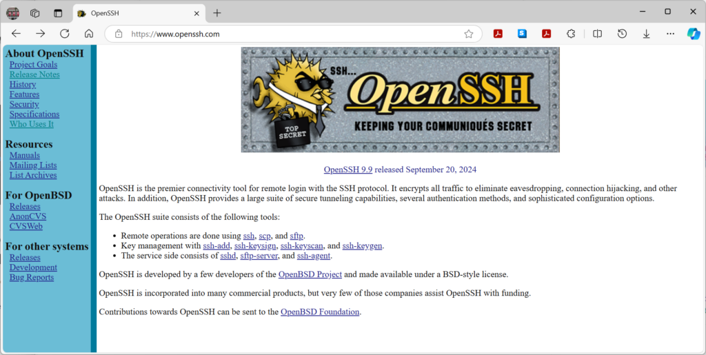 OpenSSH 9.9